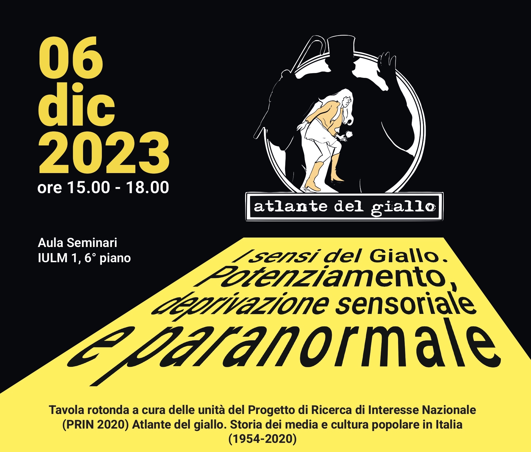 Atlante del giallo al Noir in Festival 2023